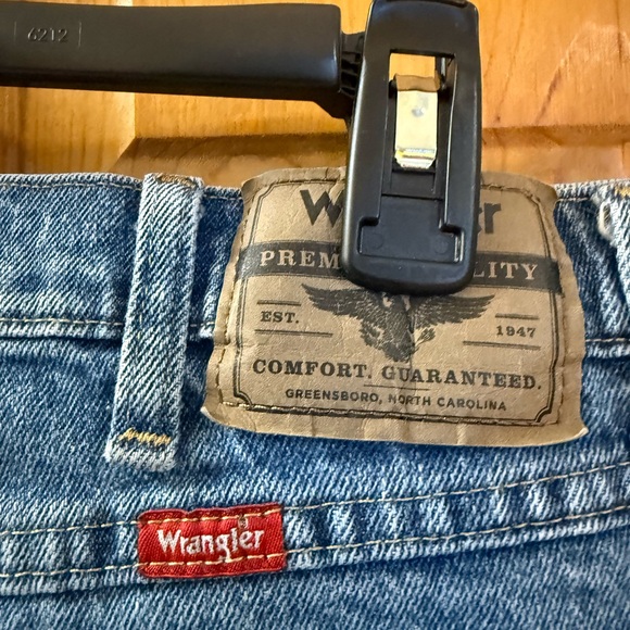Wrangler Denim Jeans 34x30 - Picture 7 of 9